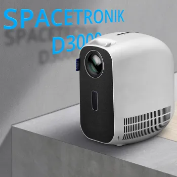 Projektor LED Spacetronik D3000 White
