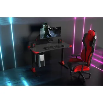 Elektryczne biurko gamingowe Spacetronik SPE-G110B