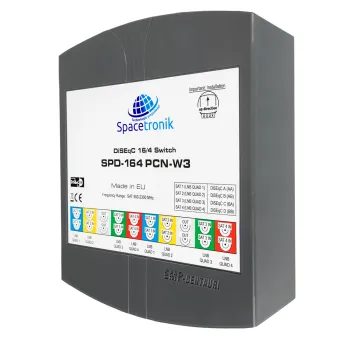 DiSEqC Switch 16/4 Spacetronik SPD-164PCN-W3
