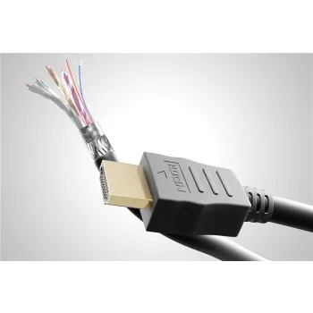 Kabel HDMI 2.1 8K 60Hz UHD Goobay czarny 5m