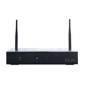 Qviart DUAL OS E2+ Android 4K DVB-S2X/T2/C