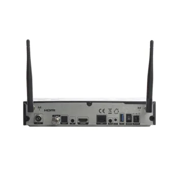 Qviart DUAL OS E2+ Android 4K DVB-S2X/T2/C
