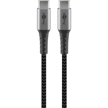 Kabel USB-C 2.0 0,48 Gb/s Goobay TEXTIL 2m