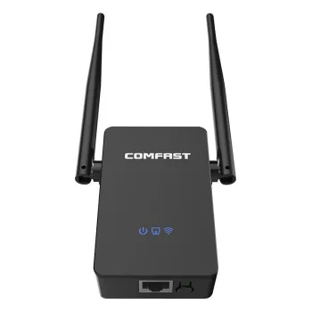 Repeater Wi-Fi 4 AP Router N300 WAN/LAN 2x 5dBi