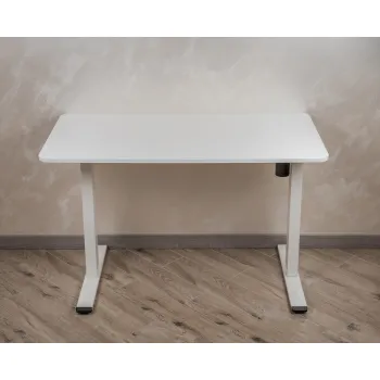 Blat biurka uniwersalny 158x70x1,8 cm Biały