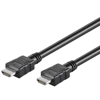 Kabel HDMI 1.4 1080p ARC CEC Goobay czarny 2m
