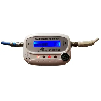 Digital Satfinder z LCD Spacetronik SP-SFDM01