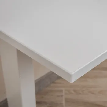 Blat biurka uniwersalny 130x65x1,8 cm Biały