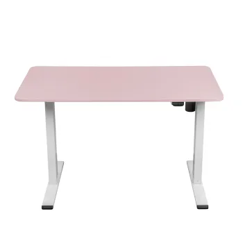 Blat biurka uniwersalny 158x80x1,8 cm Różowy