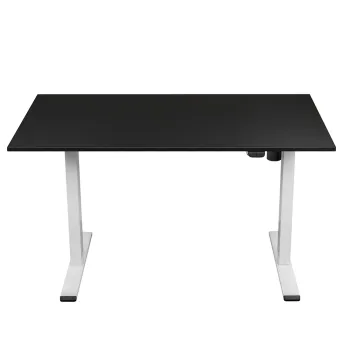 Blat biurka uniwersalny 120x60x1,8 cm Czarny