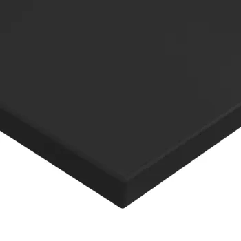 Blat biurka uniwersalny 138x70x1,8 cm Czarny
