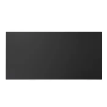 Blat biurka uniwersalny 138x70x1,8 cm Czarny
