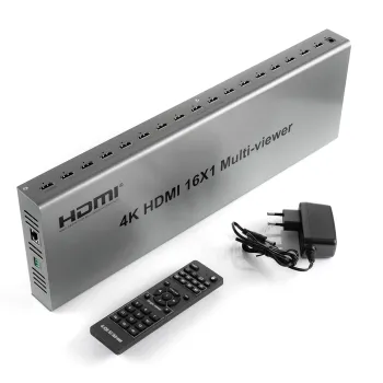 Multi-Viewer HDMI 16/1 Spacetronik SPH-MV161PIP-Q