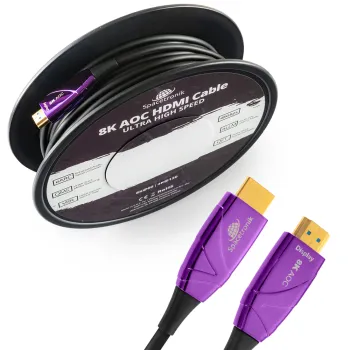 Kabel optyczny UHS AOC HDMI 2.1 SH-OX200 20 m