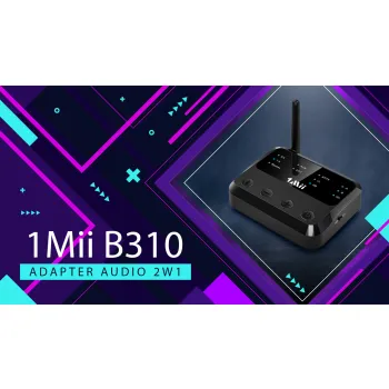B310 Pro Nadajnik Odbiornik Bluetooth APTX-HD 50m