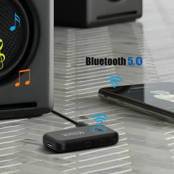 ML100 Odbiornik Audio Bluetooth jack 3,5 mikrofon