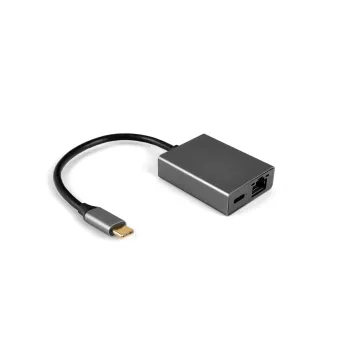 Multiport USB-C na USB-C + RJ45 SPU-M08