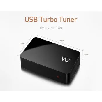 Głowica VU+ USB Turbo DVB-T2/C