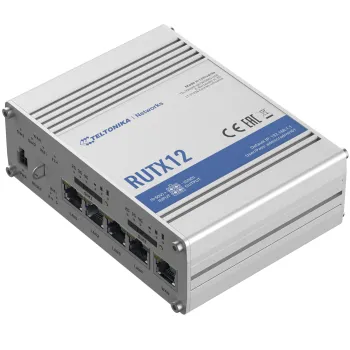 Router Teltonika RUTX12 2xLTE kat. 6 Wi-Fi AC1200