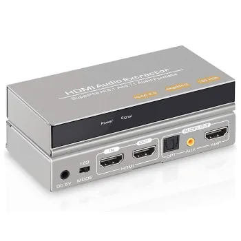 Extractor HDMI-HDMI + Audio SPDIF lub R/L SPH-AE10
