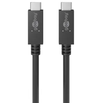 Kabel USB-C 3.2 Gen2x2 100W 20Gb/s PD Goobay 1m