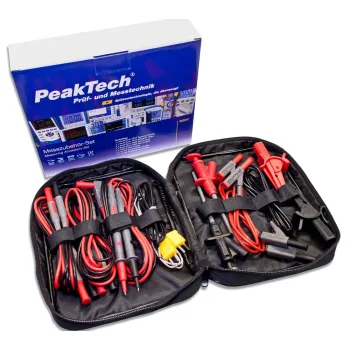 Zestaw akcesoriów Elekt do mierników PeakTech 8200