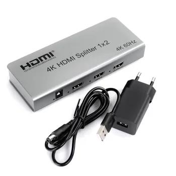 Rozgałęźnik HDMI 1x2 SPH-RS1023 4K 60Hz