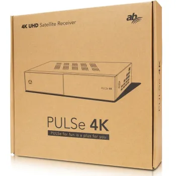 AB PULSe 4K COMBO DVB-S2X + DVB-T2/C