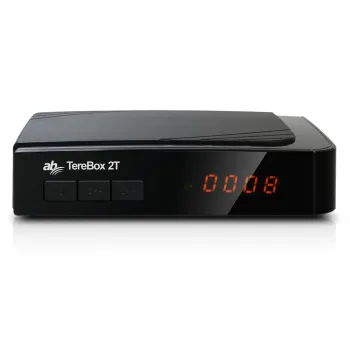 Dekoder DVB-T2/C HEVC H.265 AB TereBox 2T