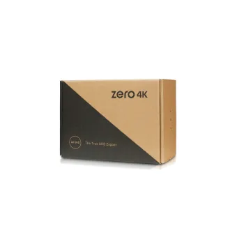 VU+ Zero 4K Czarny z głowicą DVB-S2X