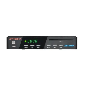 Tuner GTMedia X8 Combo DVB-S2/S2X/T2/C WiFi