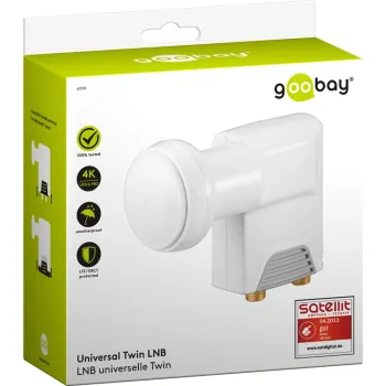 LNB Twin Goobay 0,1dB