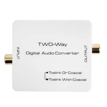 Konwerter 2-way Digital Audio Coax & Toslink HDC09