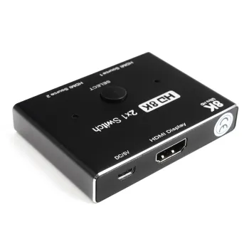 Sumator HDMI 2x1 SPH-S1023 8K 60Hz