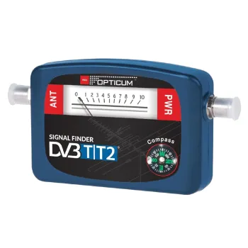 Miernik sygnału DVB-T/T2 wychyłowy OPTICUM OPT-1