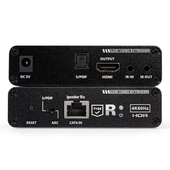 Rozgałęźnik 1/2 HDMI po LAN Spacetronik SPH-RL22