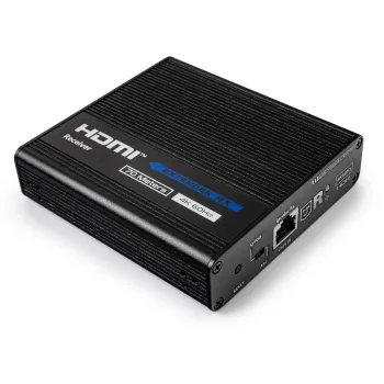 Rozgałęźnik 1/4 HDMI po LAN Spacetronik SPH-RL24