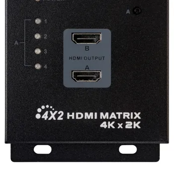 Matrix HDMI 4/2 Spacetronik SPH-M42 Pro 4K