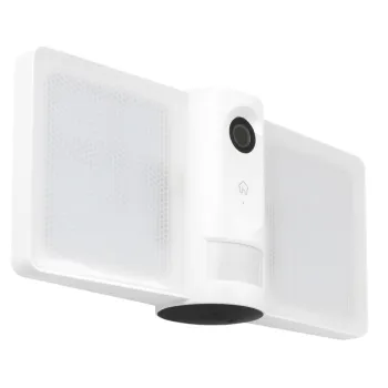 Smart kamera WiFi Laxihub F1-TY z lampą + karta 32