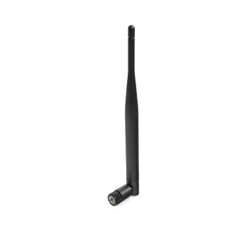 Antena do routerów Wifi RP-SMA 5dBi czarna