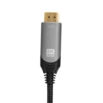 Kabel DP HDMI 1.4 8K Spacetronik KDH-SPA020 2m