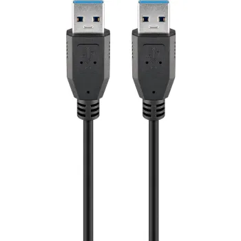 Kabel USB 3.0 SuperSpeed wtyk - wtyk Goobay 1,8m