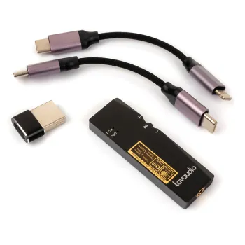 DS100 Mobilny wzmacniacz dźwięku USB-C / Lighting