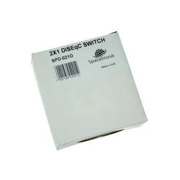 Przełącznik DiSEqC Switch 2/1 Spacetronik SPD-021