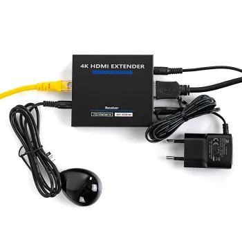 Konwerter sygnału HDMI na LAN SPH-675E 4K IPCOLOR