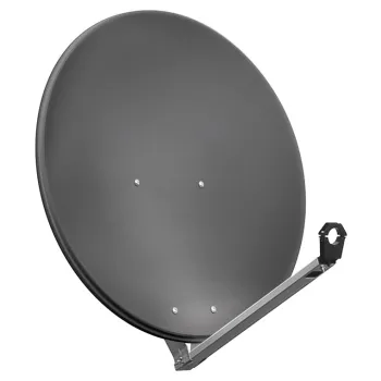 Antena SAT Aluminiowa 80cm Goobay GRAFITOWA