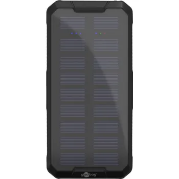 PowerBank Goobay 20000 mAh z baterią solarną QC PD