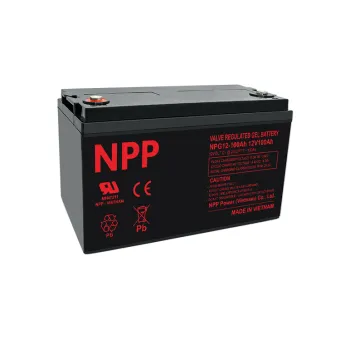 Akumulator Żelowy NPG 12V 100Ah NPP AGM GEL