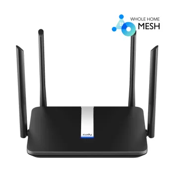 Router Cudy X6 LAN/WAN Wi-Fi 6 Mesh AX1800 OpenWRT