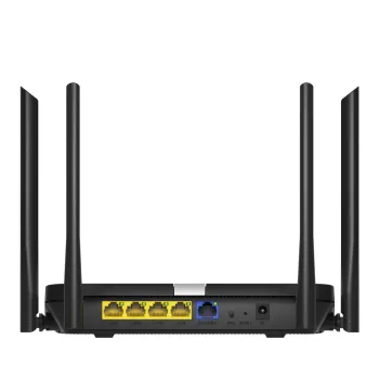 Router Cudy X6 LAN/WAN Wi-Fi 6 Mesh AX1800 OpenWRT